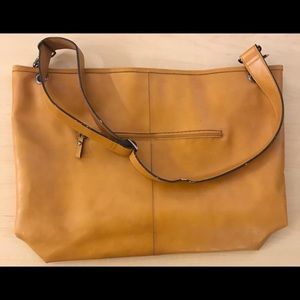 CHICO’S Large Leather Tote